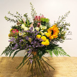 Bouquet variado silvestre-Rebolledo floristas