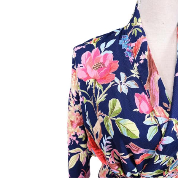 Kimono de flores - Imagen 9