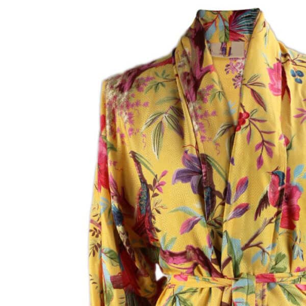 Kimono de flores - Imagen 8