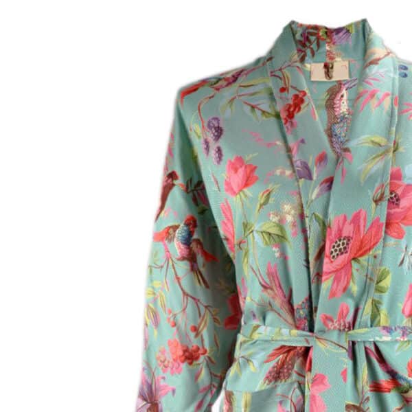 Kimono de flores - Imagen 10