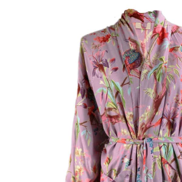 Kimono de flores - Imagen 7