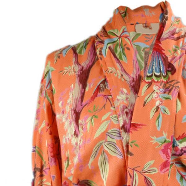 Kimono de flores - Imagen 6