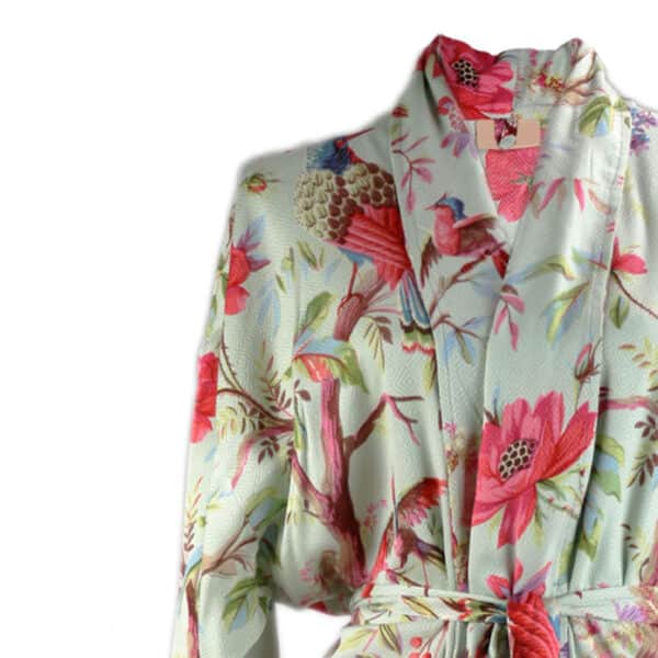 Kimono de flores - Imagen 5