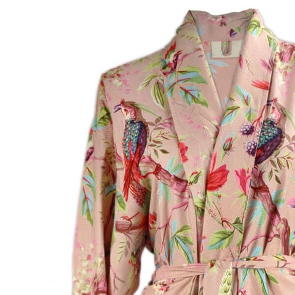 Kimono de flores - Imagen 4