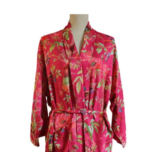 Kimono de flores - Imagen 2
