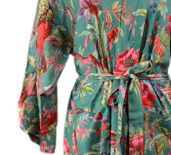 Kimono de flores - Imagen 11