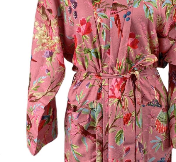 Kimono de flores - Imagen 12
