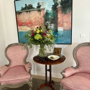 Suscripción de flores frescas - Tamaño M