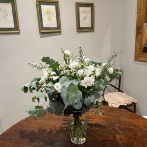 Suscripción de flores frescas - Tamaño S