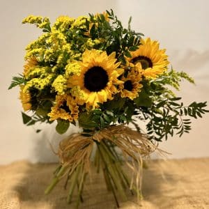 Ramo de girasoles