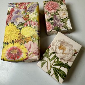 set de 3 jabones para regalar