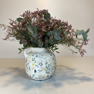 Jarrita con limonium