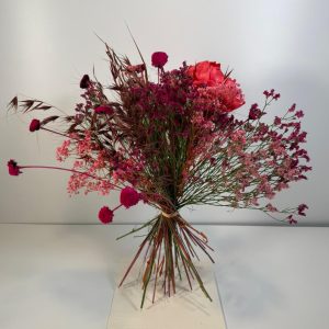 Ramo seco en tonos Rosas