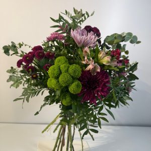 Ramo Rosa y verde