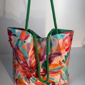 Bolso multicolor