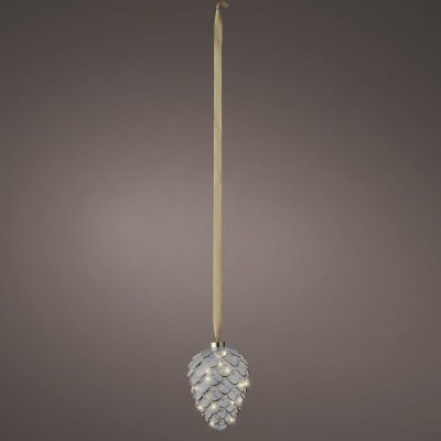 luz decorativa led en forma de piña