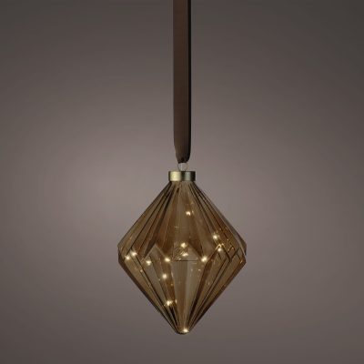Luz decorativa en forma de diamante Micro Led