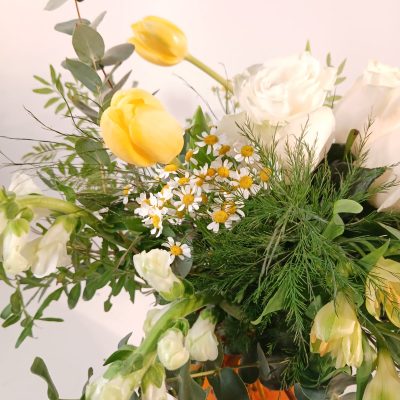 Copa flores amarillas 2