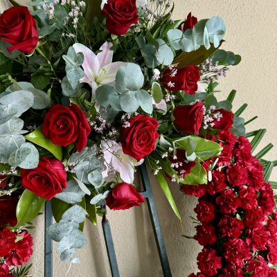 Corona de flores Bareyo (2)
